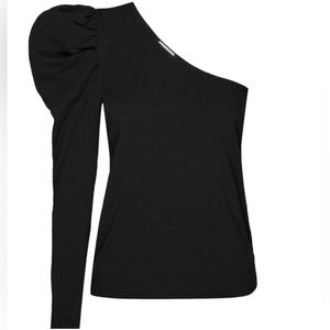 Nation LTD one shoulder Sabina top